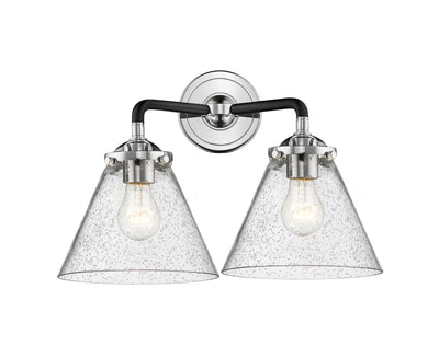 Nouveau Bath Vanity Light Cast Brass