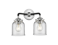 Nouveau Bath Vanity Light Cast Brass