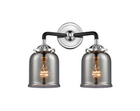 Nouveau Bath Vanity Light Cast Brass