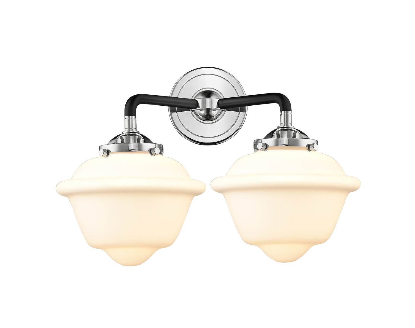 Nouveau Bath Vanity Light Cast Brass