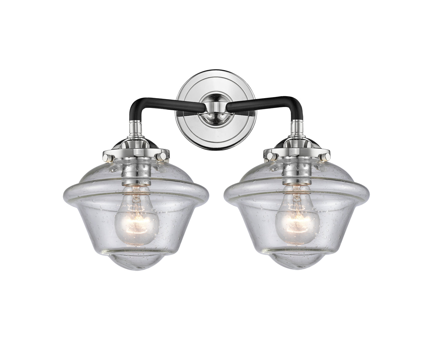 Nouveau Bath Vanity Light Cast Brass