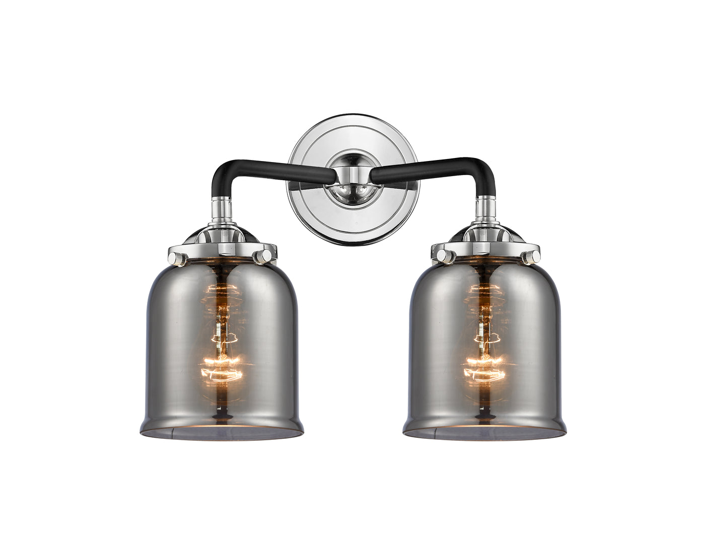Nouveau Bath Vanity Light Cast Brass