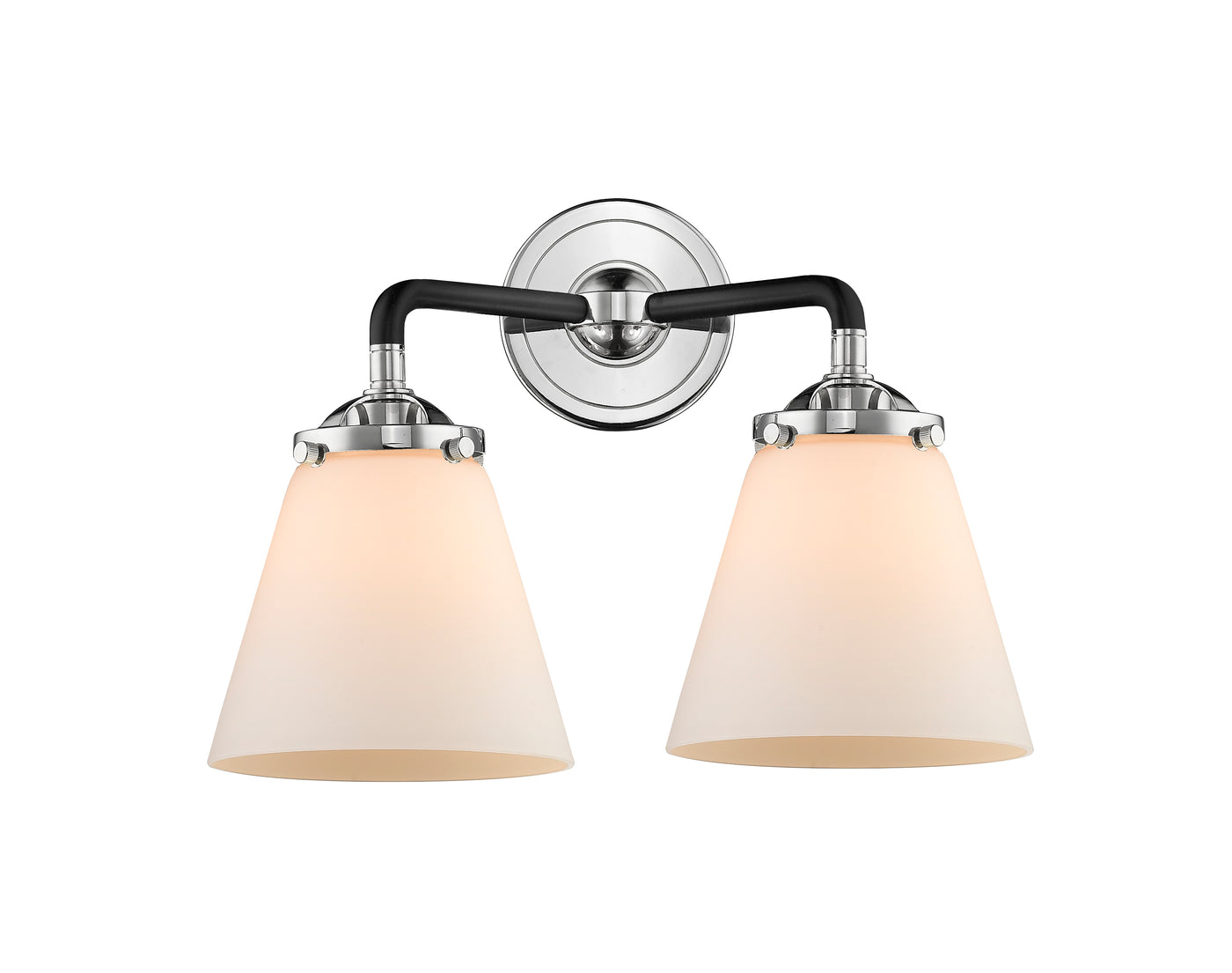 Nouveau Bath Vanity Light Cast Brass Finish