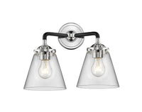 Nouveau Bath Vanity Light Cast Brass