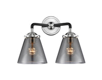 Nouveau Bath Vanity Light Cast Brass Finish