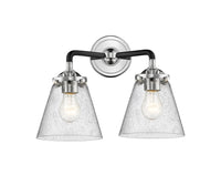 Nouveau Bath Vanity Light Cast Brass