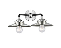 Nouveau Bath Vanity Light Cast Brass