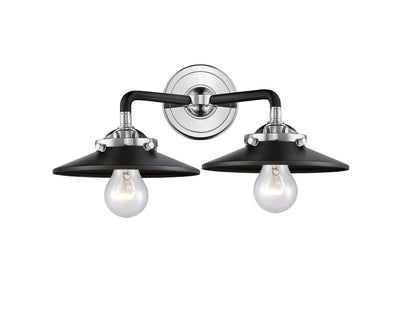 Nouveau Bath Vanity Light Cast Brass