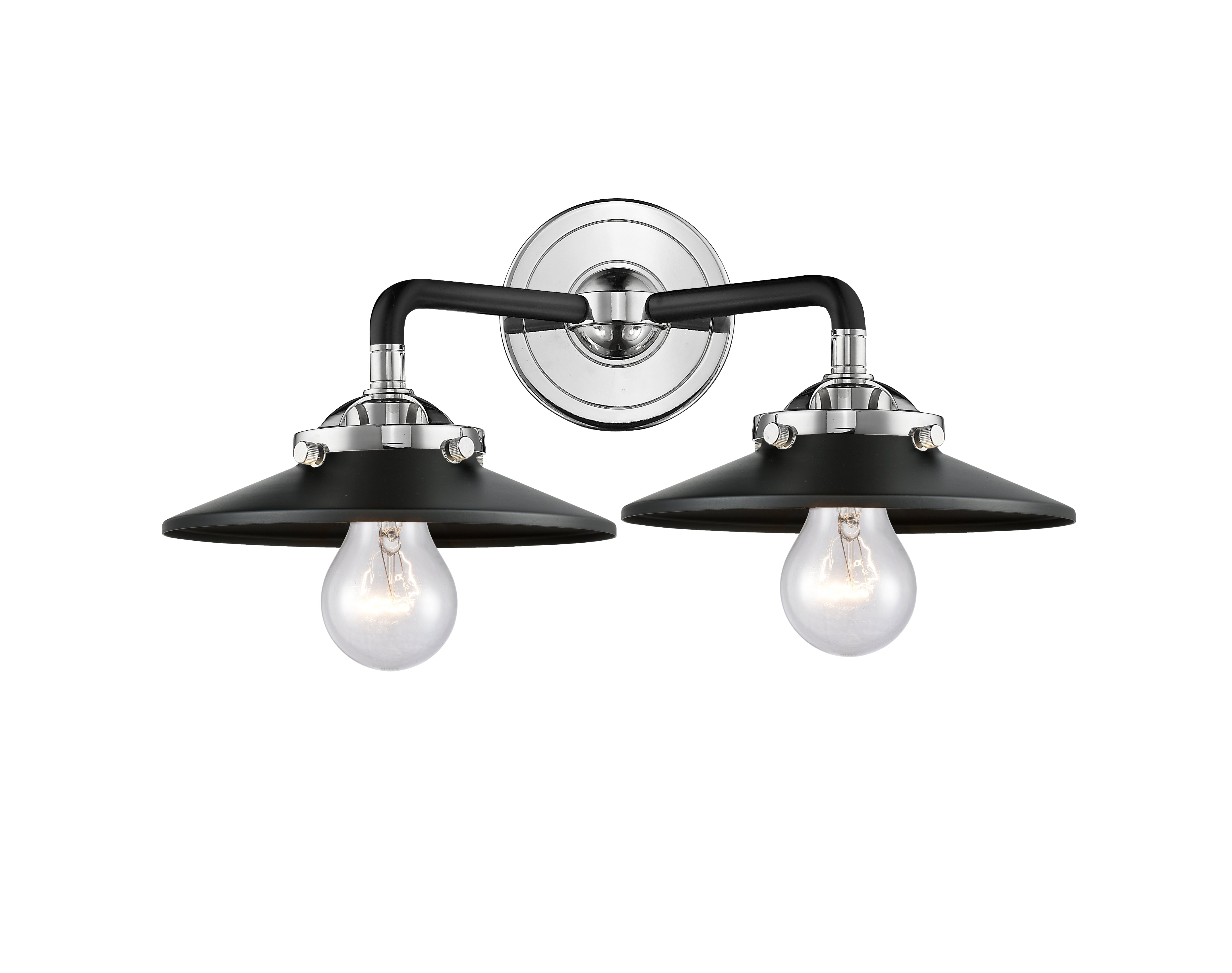 Nouveau Bath Vanity Light Cast Brass