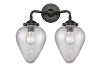 Nouveau Bath Vanity Light Cast Brass