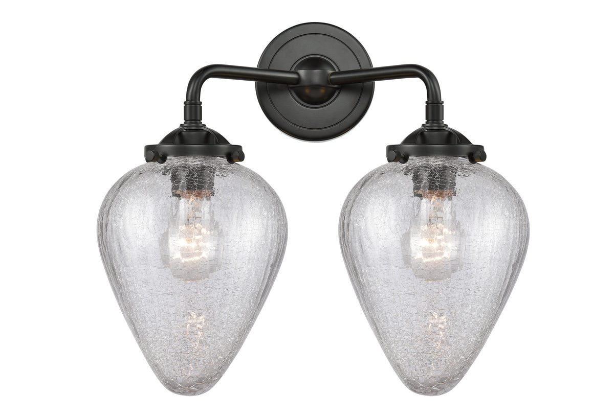 Geneseo 15-Inch 2-Light Bath Vanity Light 14-Inch High