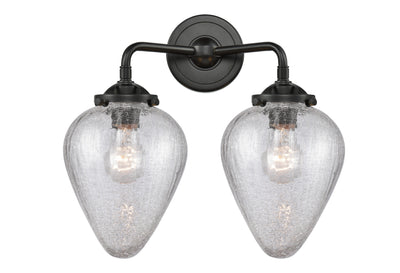 Nouveau Bath Vanity Light Cast Brass Finish