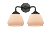 Nouveau Bath Vanity Light Cast Brass