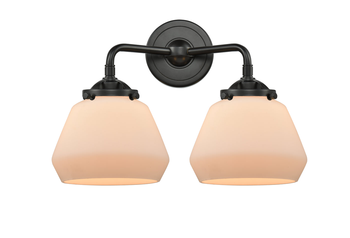 Nouveau Bath Vanity Light Cast Brass Finish