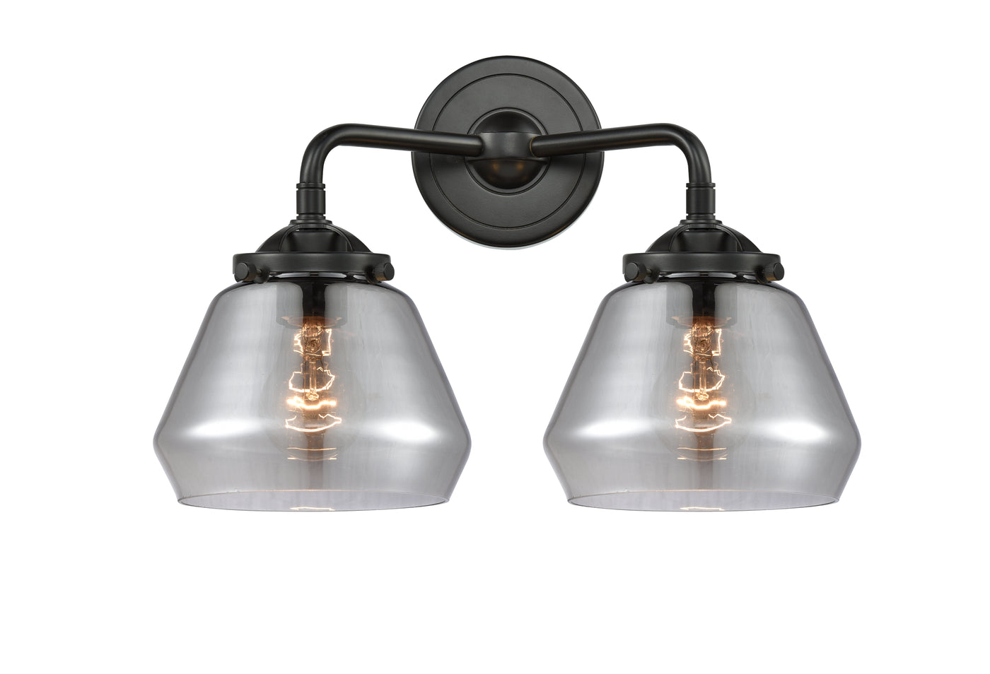 Nouveau Bath Vanity Light Cast Brass Finish