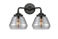 Nouveau Bath Vanity Light Cast Brass Finish