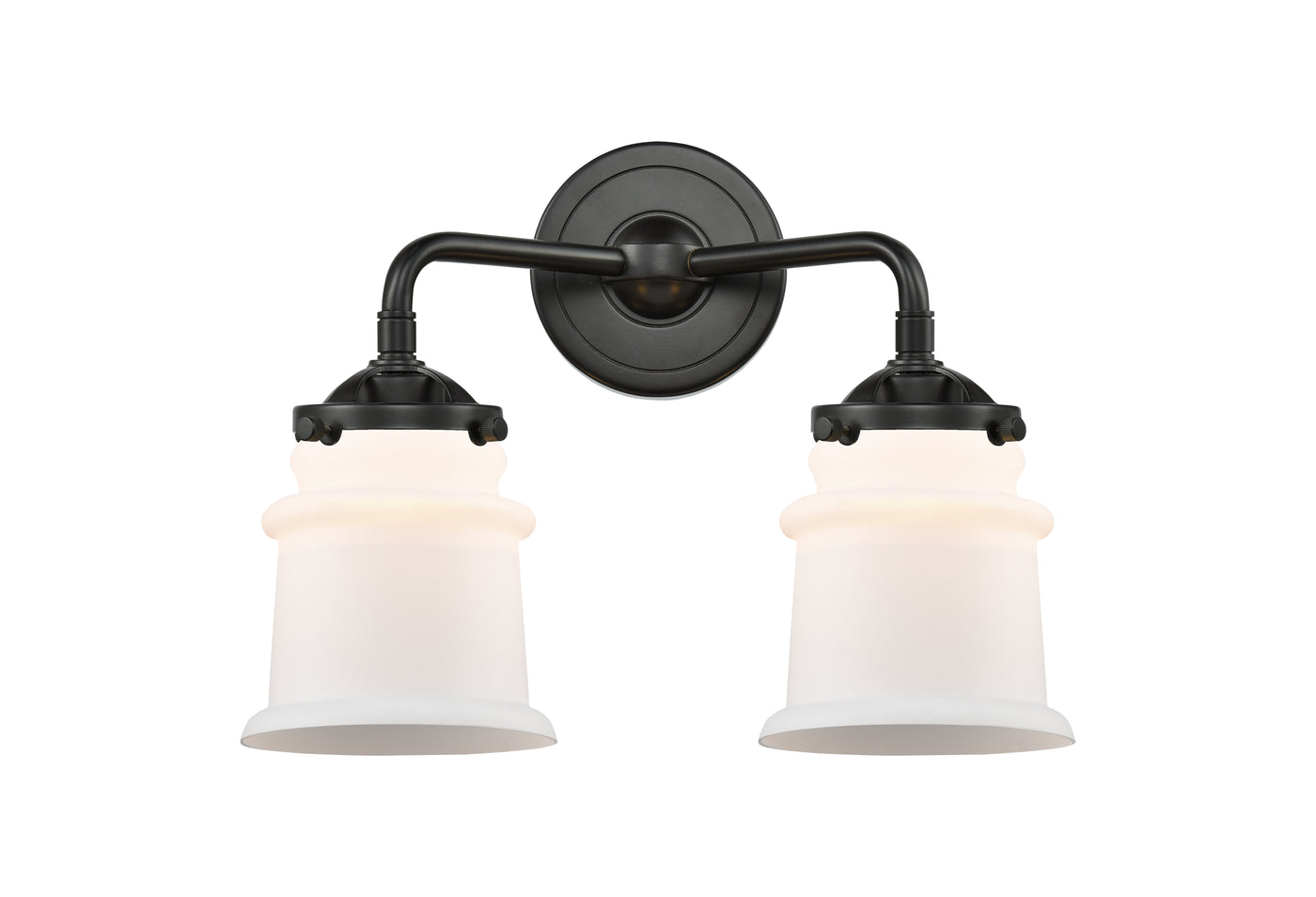 Nouveau Bath Vanity Light Cast Brass