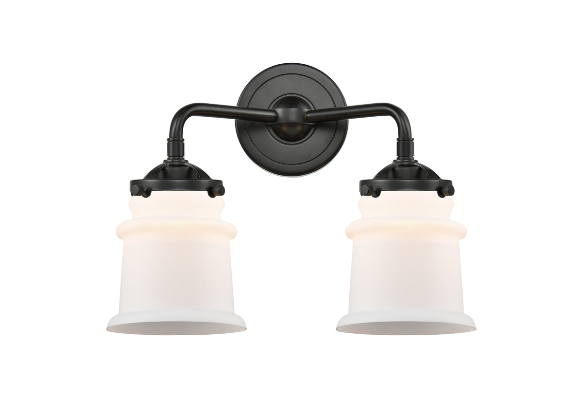Canton 13-Inch 2-Light Bath Vanity Light 10.75-Inch High