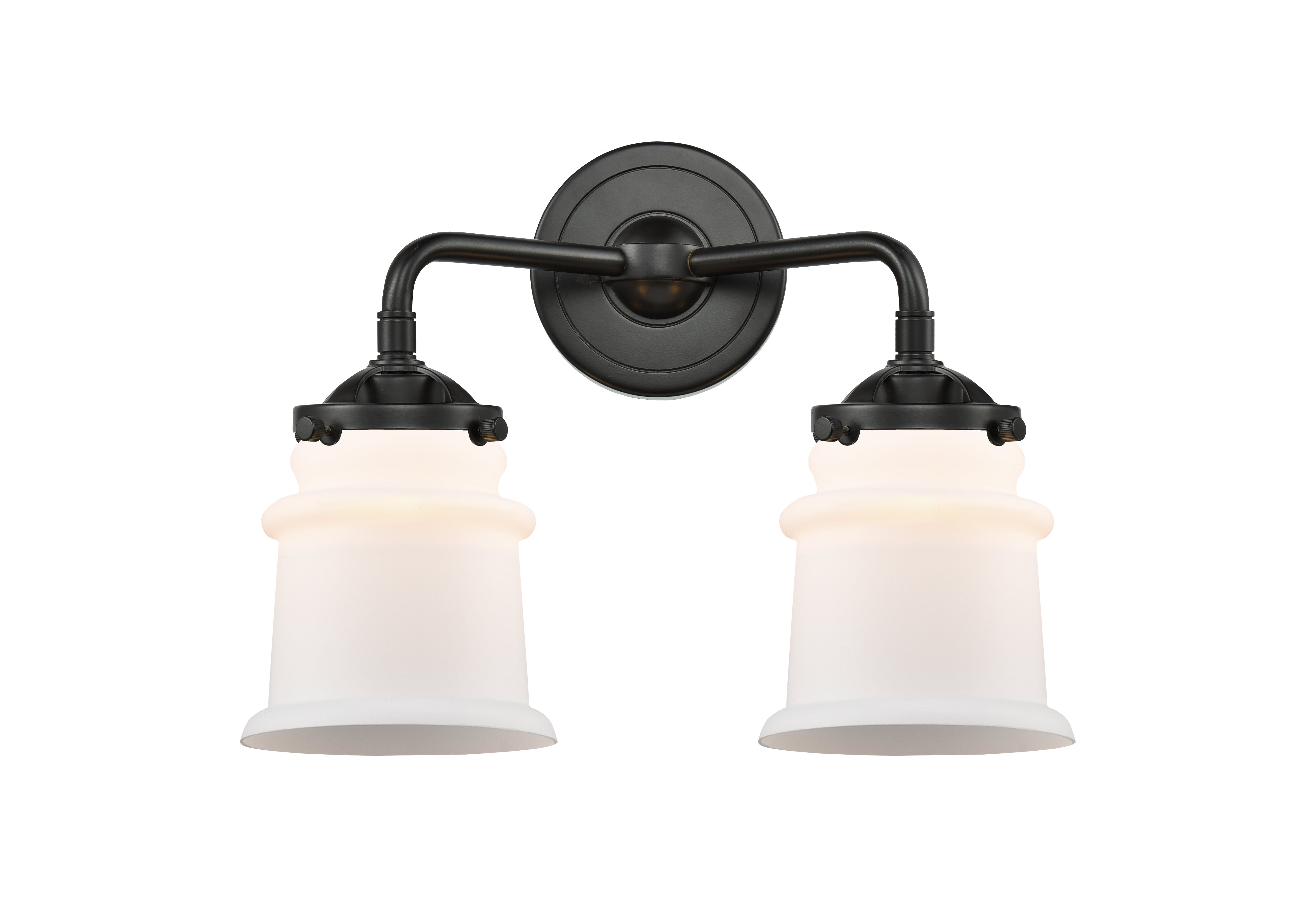 Nouveau Bath Vanity Light Cast Brass