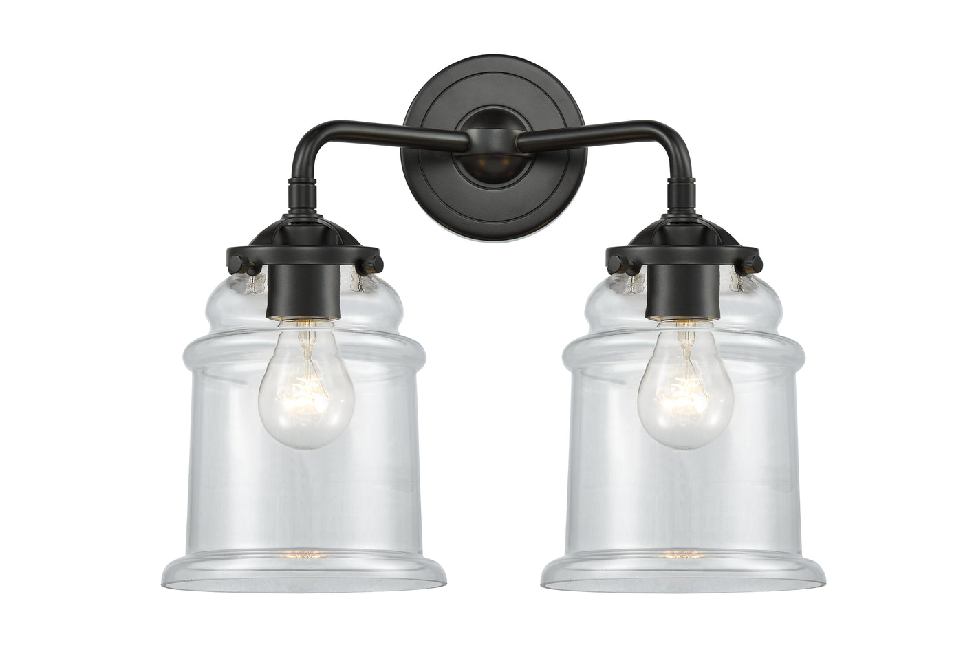 Nouveau Bath Vanity Light Cast Brass Finish
