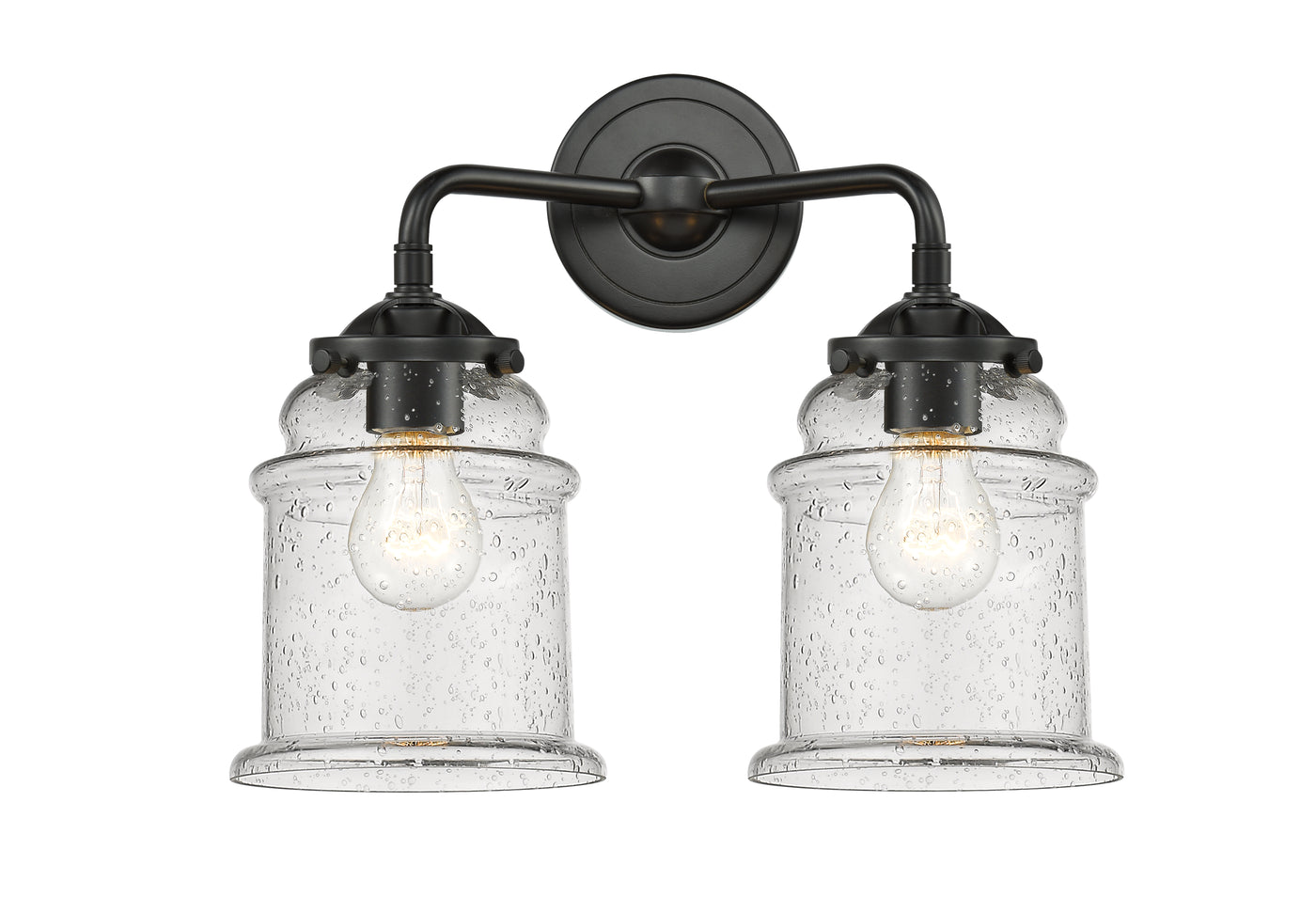 Nouveau Bath Vanity Light Cast Brass Finish