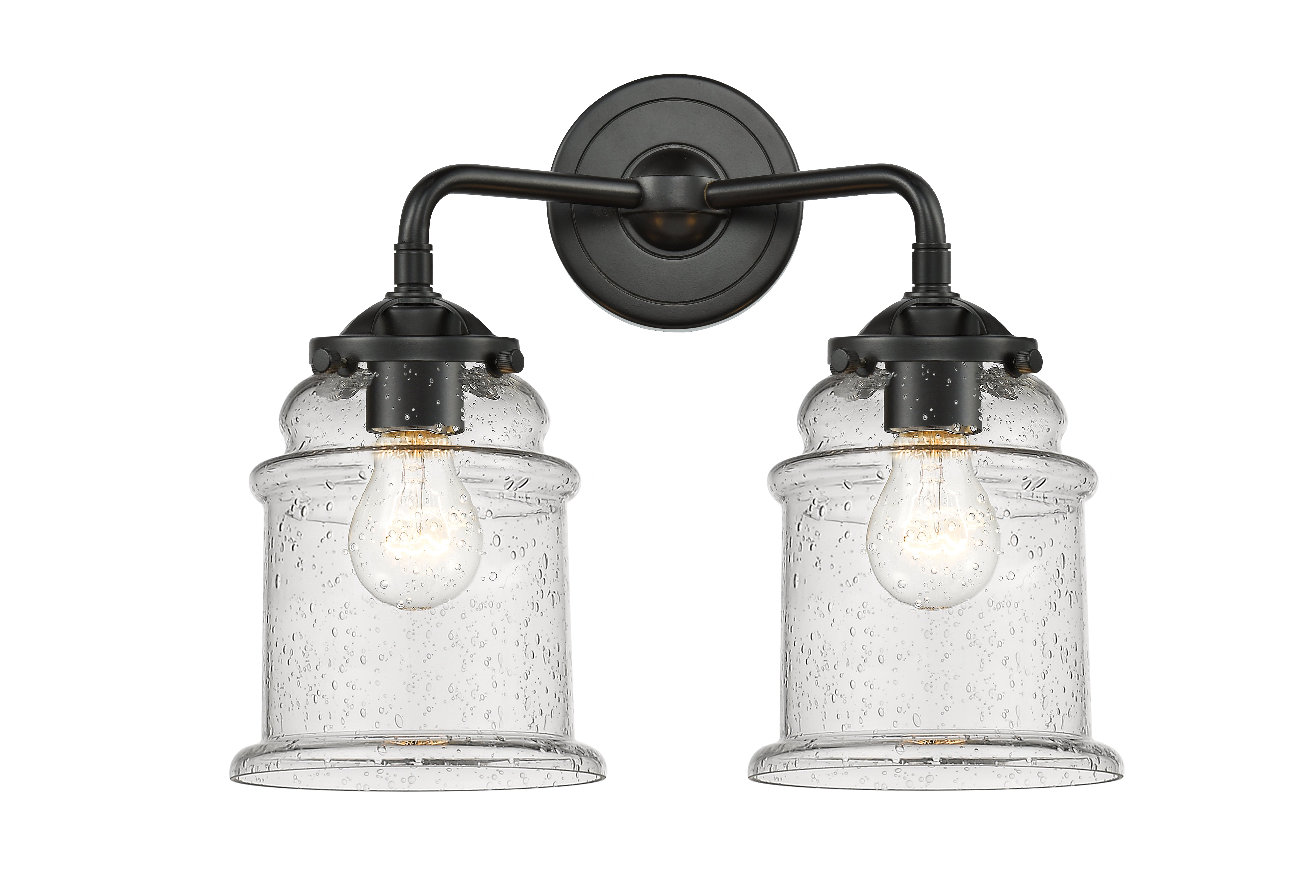 Nouveau Bath Vanity Light Cast Brass Finish