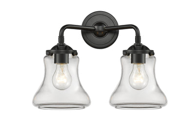 Nouveau Bath Vanity Light Cast Brass Steel