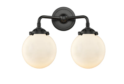 Nouveau Bath Vanity Light Cast Brass 11 Inch