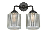Nouveau Bath Vanity Light Cast Brass