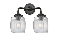 Nouveau Bath Vanity Light Cast Brass