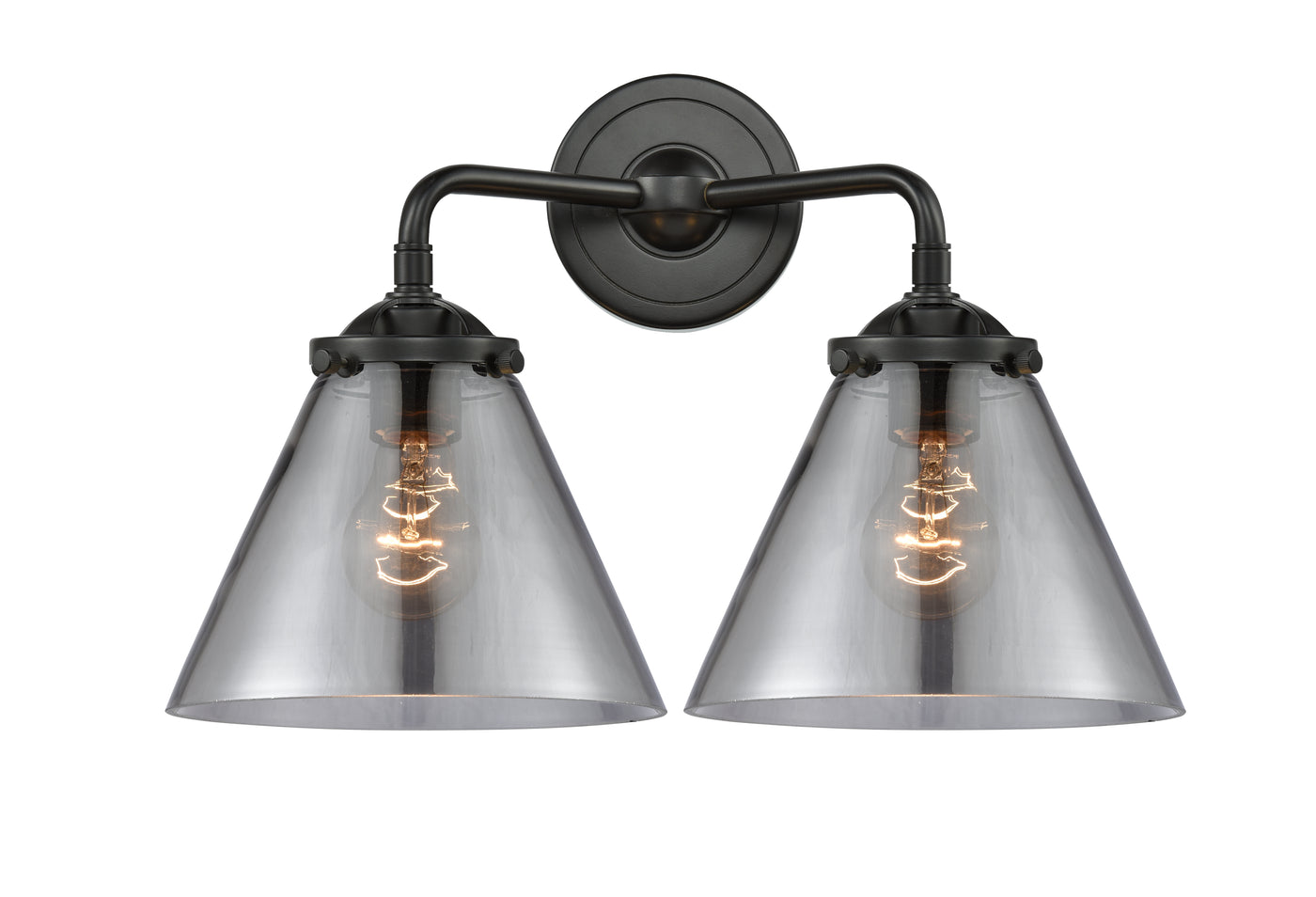Nouveau Bath Vanity Light Cast Brass