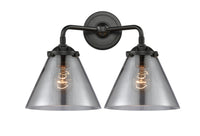 Nouveau Bath Vanity Light Cast Brass