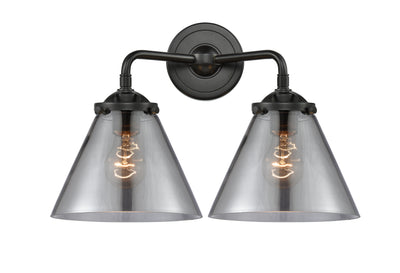 Nouveau Bath Vanity Light Cast Brass