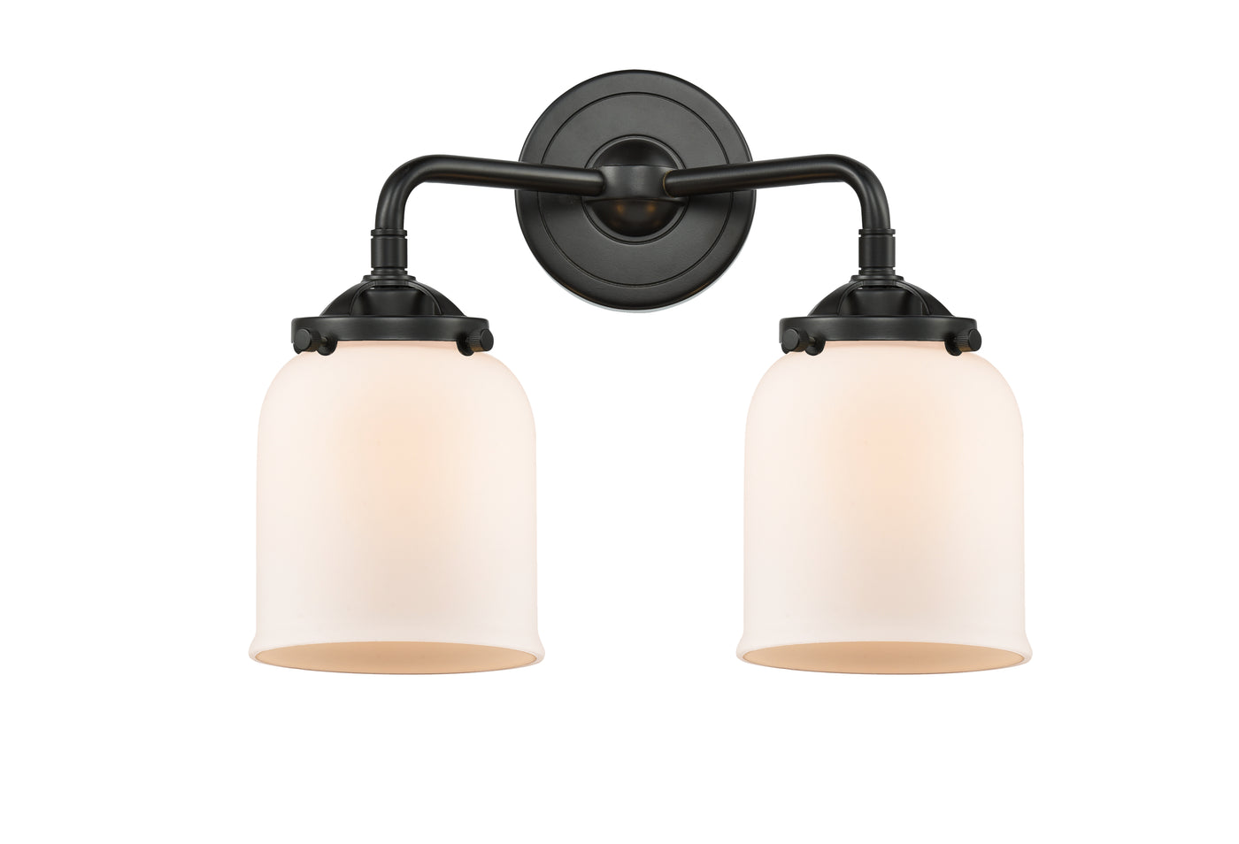Nouveau Bath Vanity Light Cast Brass