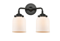 Nouveau Bath Vanity Light Cast Brass