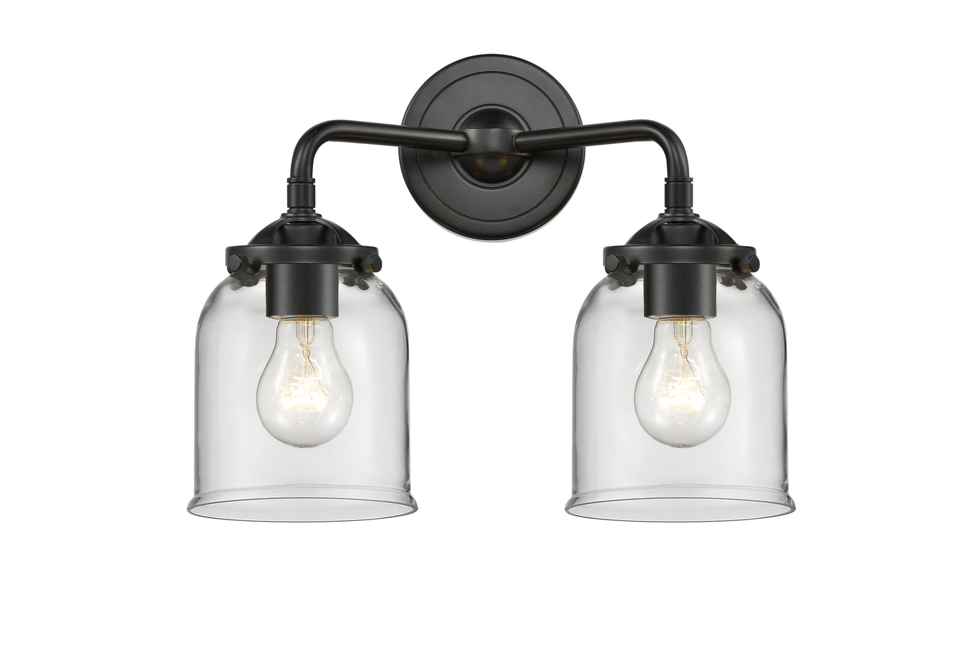 Nouveau Bath Vanity Light Cast Brass