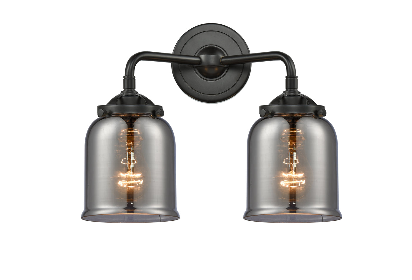 Nouveau Bath Vanity Light Cast Brass