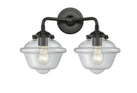 Nouveau Bath Vanity Light Cast Brass