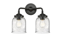 Nouveau Bath Vanity Light Cast Brass