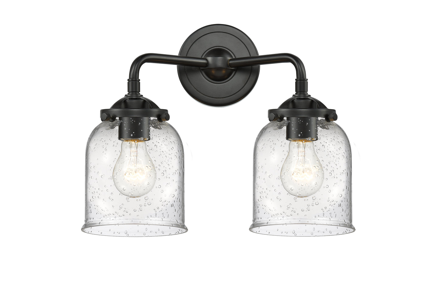 Nouveau Bath Vanity Light Cast Brass
