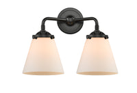 Nouveau Bath Vanity Light Cast Brass