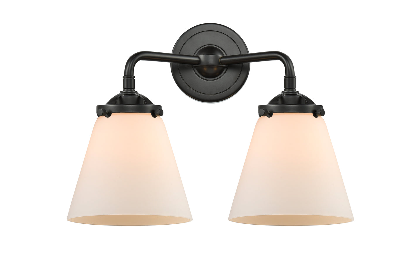 Nouveau Bath Vanity Light Cast Brass Finish