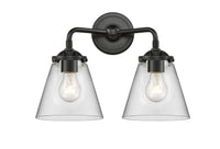 Nouveau Bath Vanity Light Cast Brass