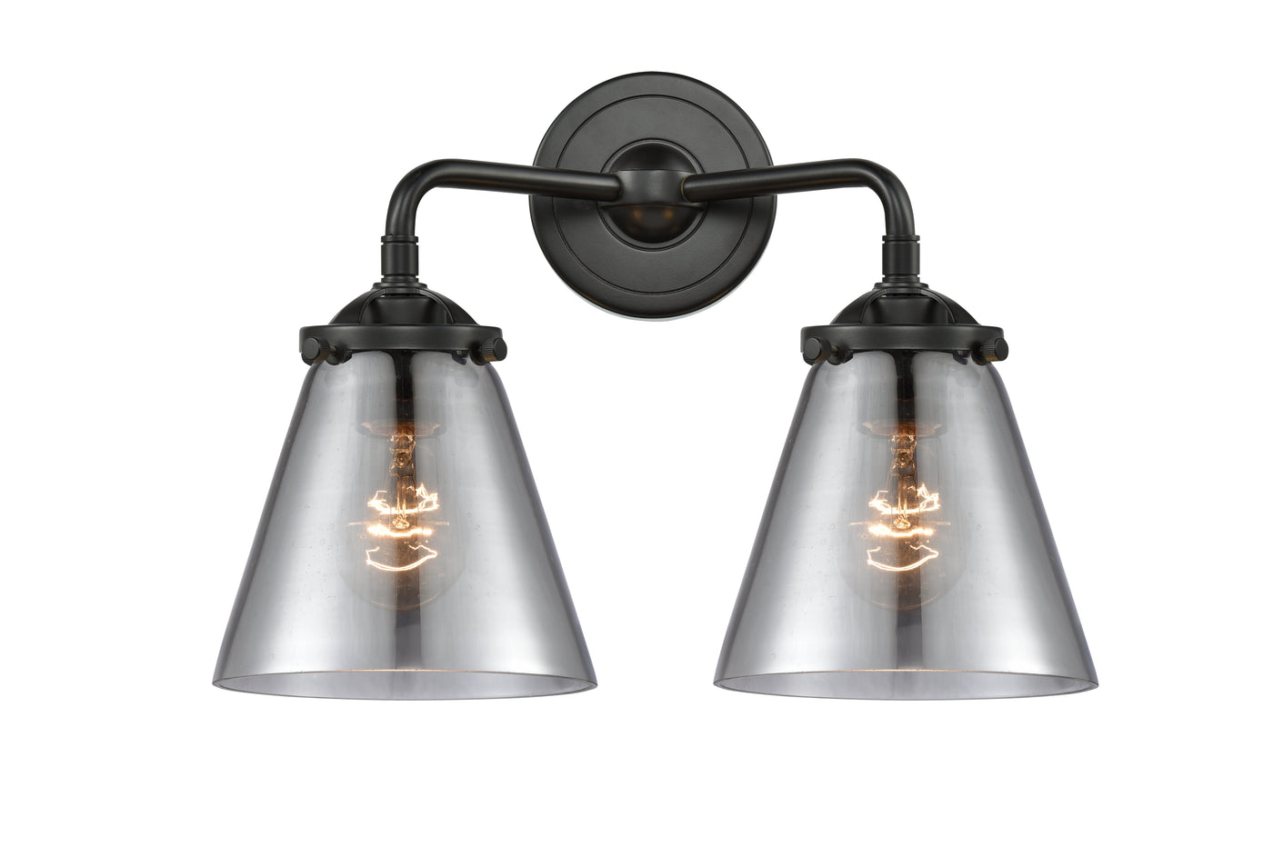 Nouveau Bath Vanity Light Cast Brass