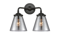 Nouveau Bath Vanity Light Cast Brass