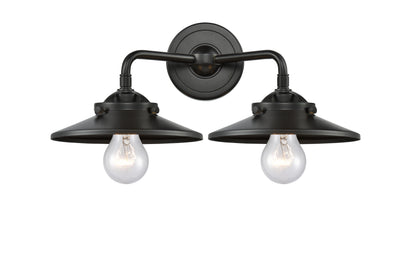 Nouveau Bath Vanity Light Cast Brass