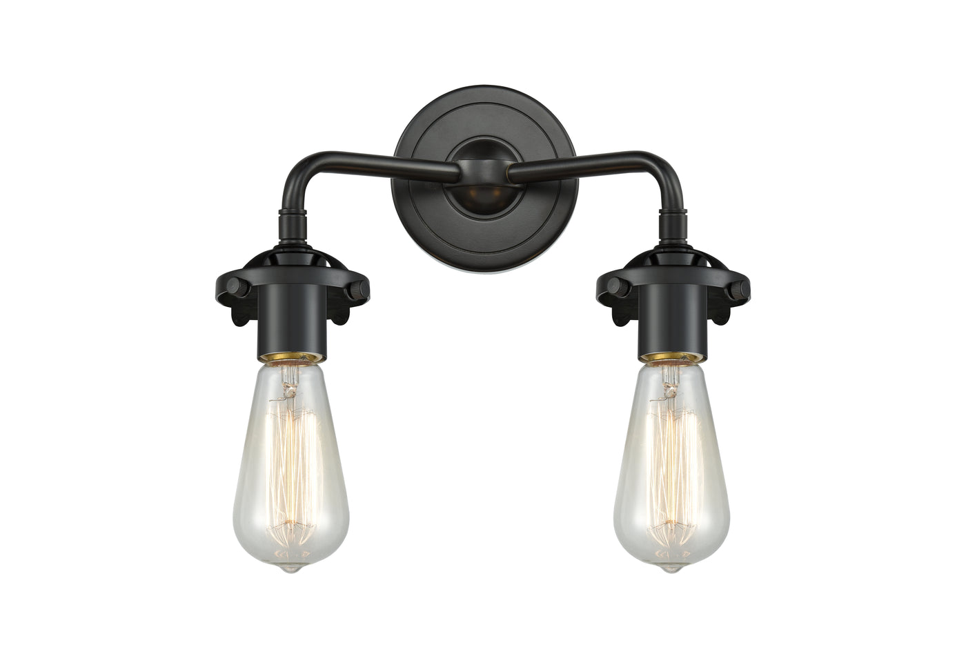 Nouveau Sconce Cast Brass 9 Inch