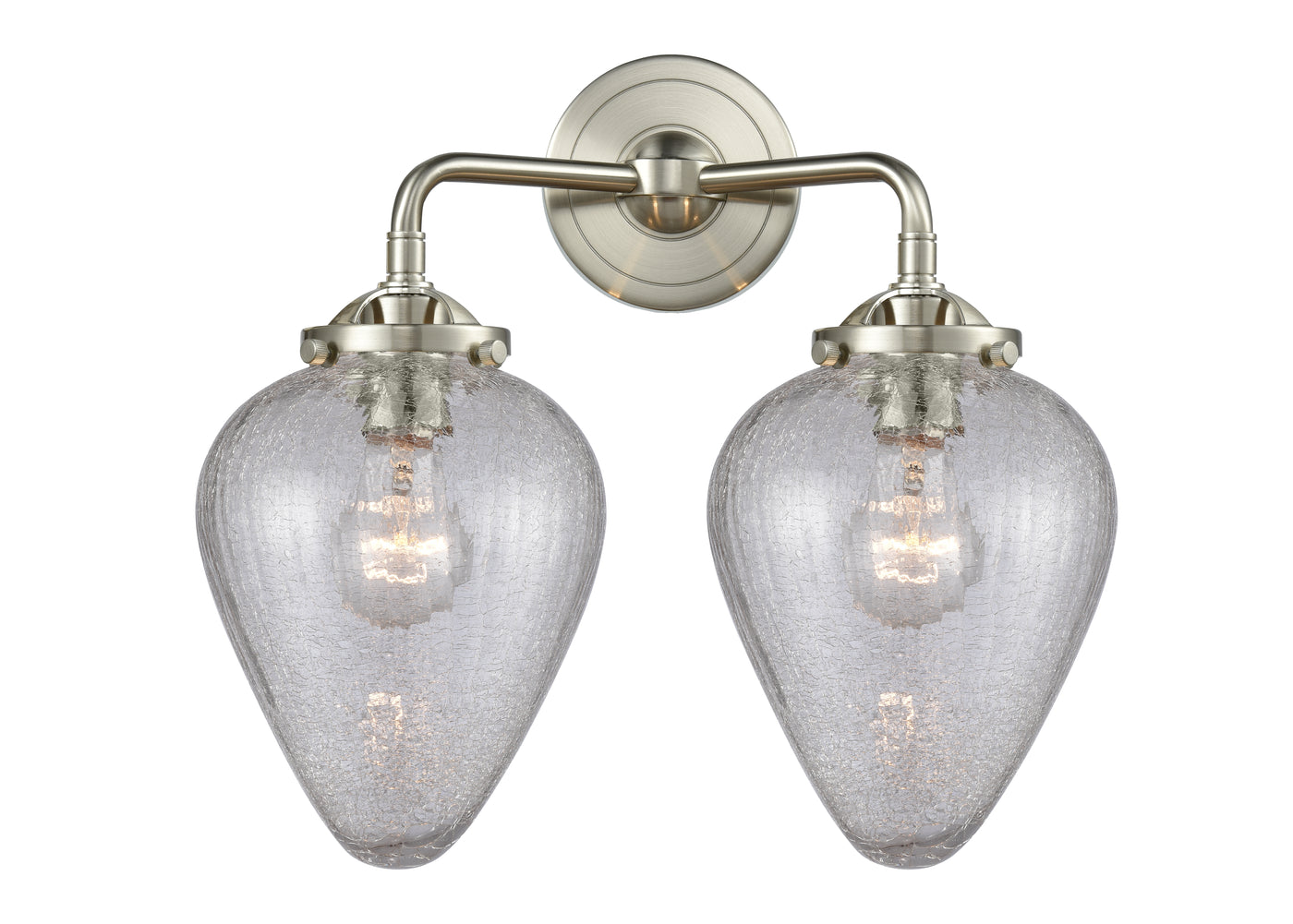 Nouveau Bath Vanity Light Cast Brass