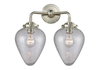 Nouveau Bath Vanity Light Cast Brass