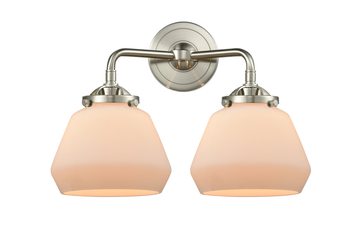Nouveau Bath Vanity Light Cast Brass
